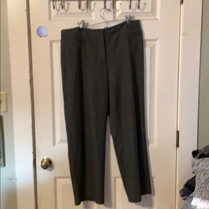Dress Pants, black gray pattern,